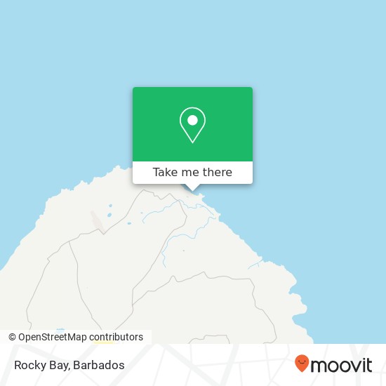 Rocky Bay map