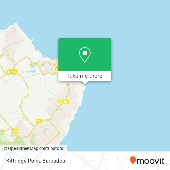 Kittridge Point map