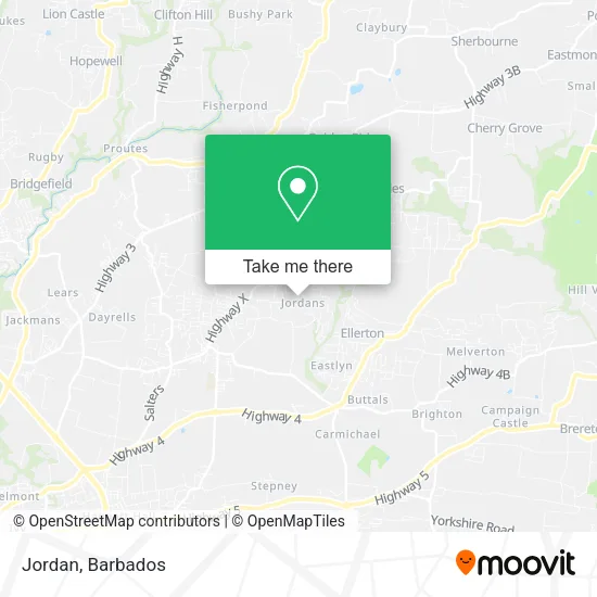 Jordan map