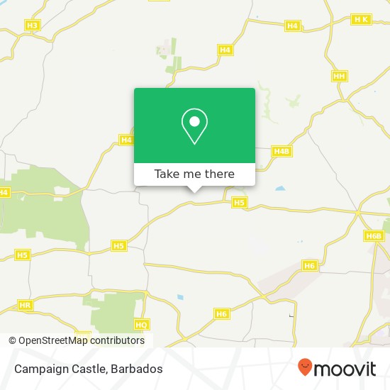 Campaign Castle map