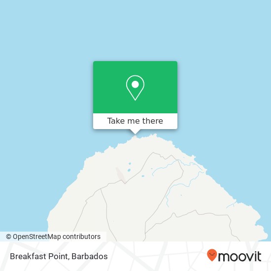 Breakfast Point map