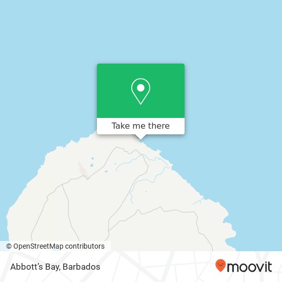 Abbott’s Bay map