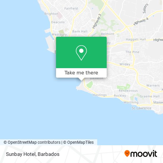Sunbay Hotel map