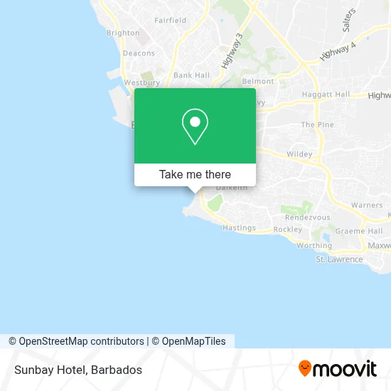 Sunbay Hotel map