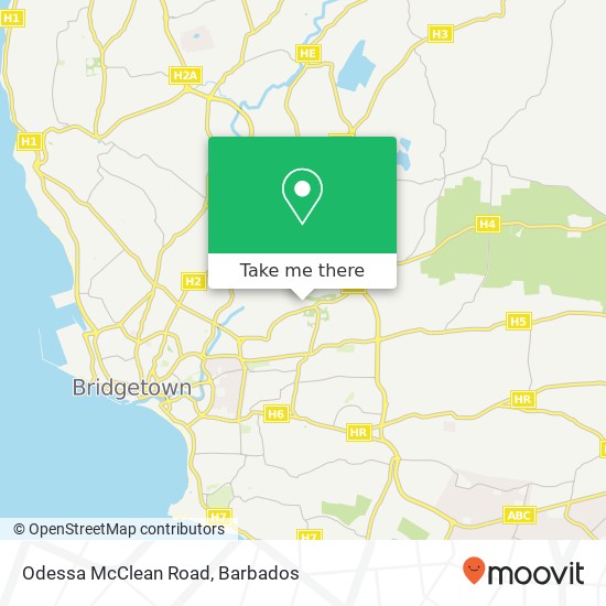Odessa McClean Road map