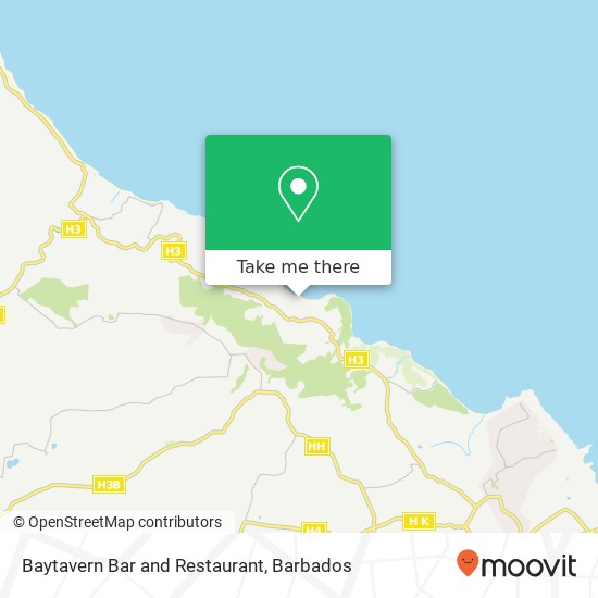 Baytavern Bar and Restaurant map