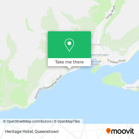 Heritage Hotel map