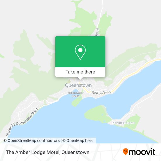 The Amber Lodge Motel map