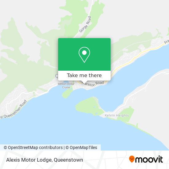 Alexis Motor Lodge map