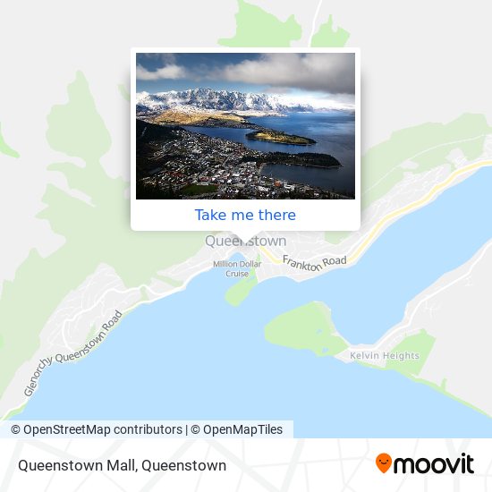 Queenstown Mall map