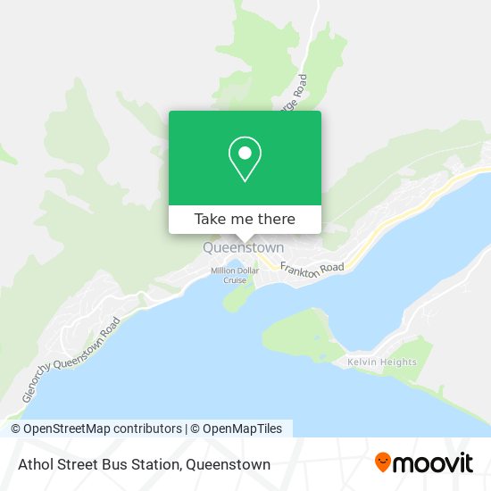 Athol Street Bus Station map