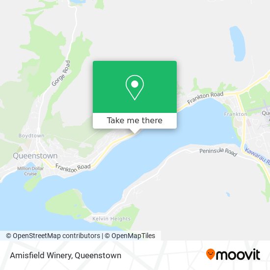 Amisfield Winery地图