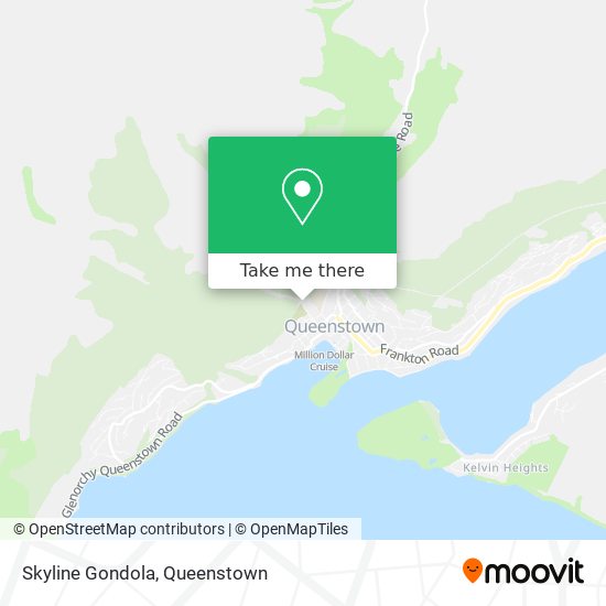 Skyline Gondola map