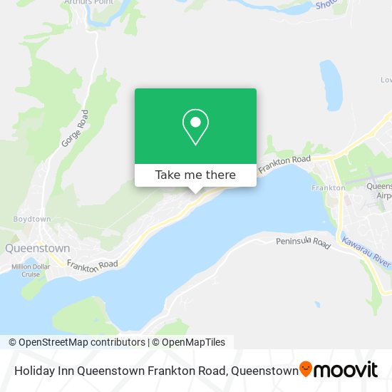 Holiday Inn Queenstown Frankton Road地图