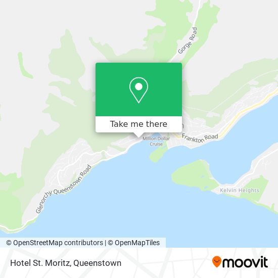 Hotel St. Moritz map