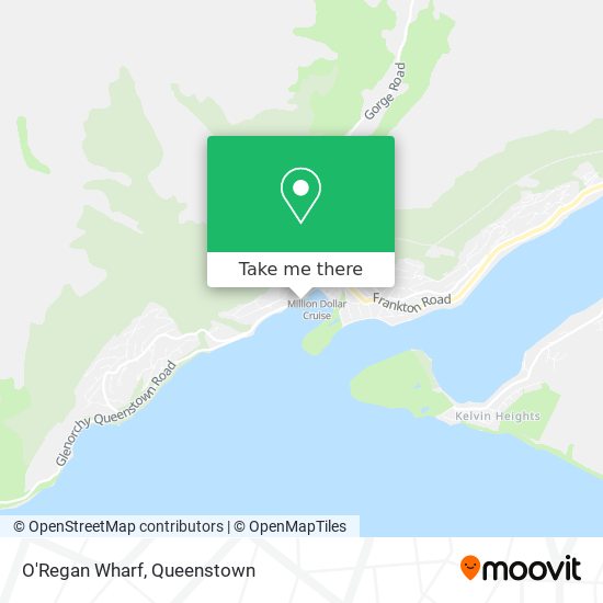 O'Regan Wharf map