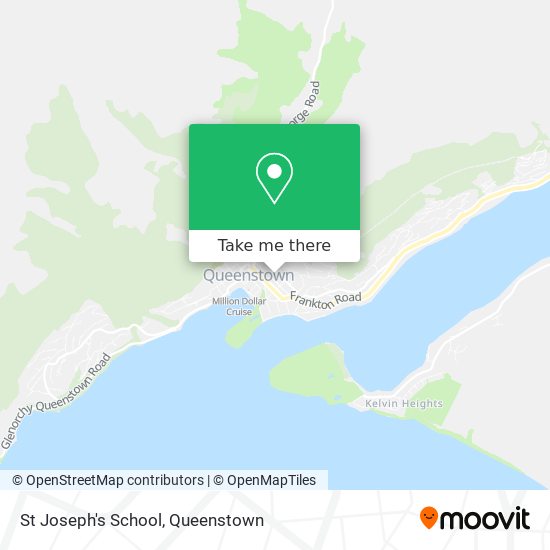 St Joseph's School map