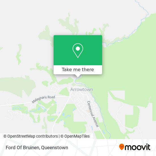 Ford Of Bruinen map