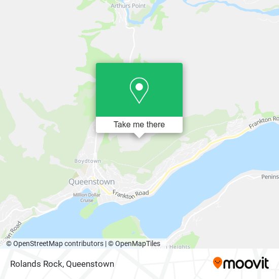 Rolands Rock map