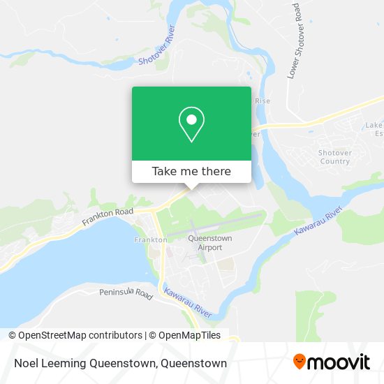 Noel Leeming Queenstown map