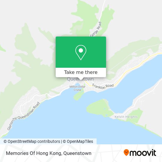 Memories Of Hong Kong map