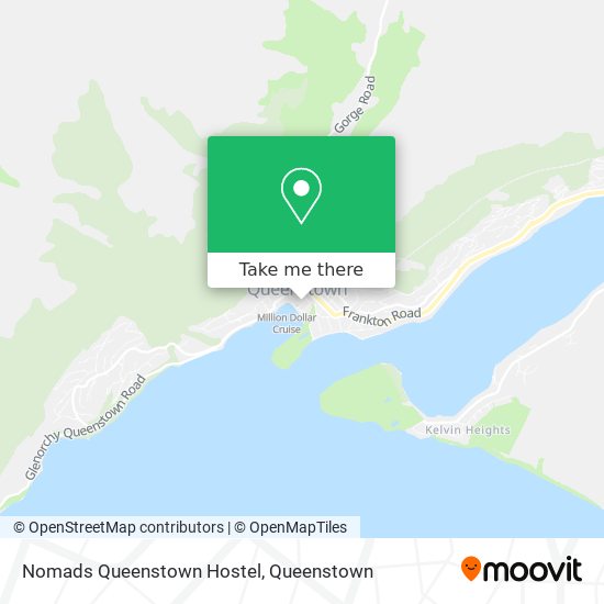 Nomads Queenstown Hostel地图