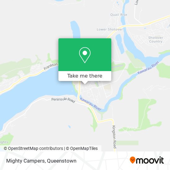 Mighty Campers map