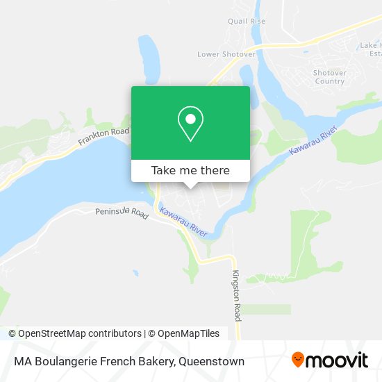 MA Boulangerie French Bakery map