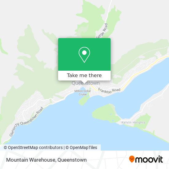 Mountain Warehouse map