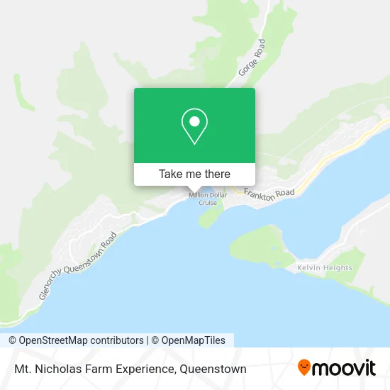 Mt. Nicholas Farm Experience map