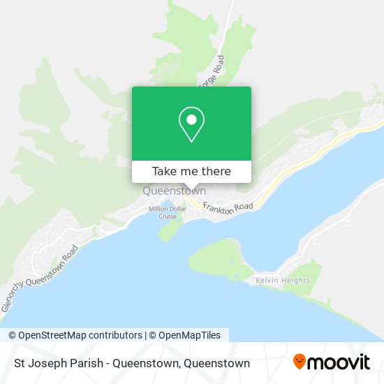 St Joseph Parish - Queenstown地图