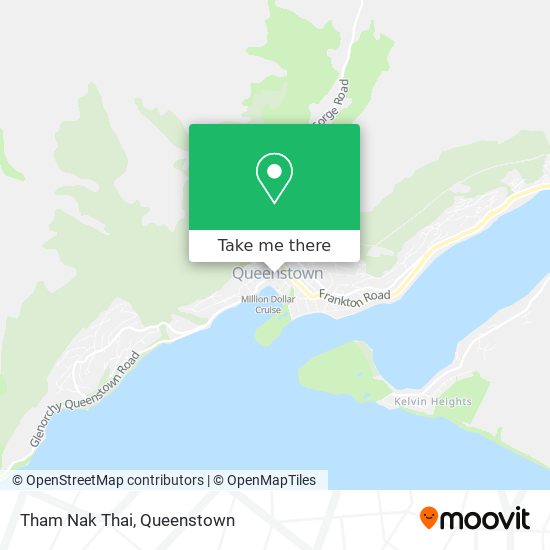 Tham Nak Thai map