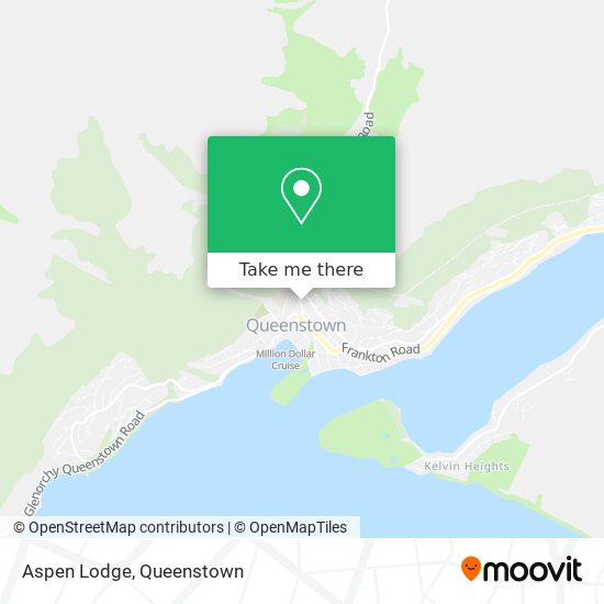 Aspen Lodge map