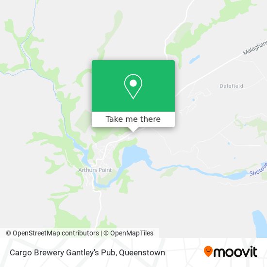 Cargo Brewery Gantley's Pub map