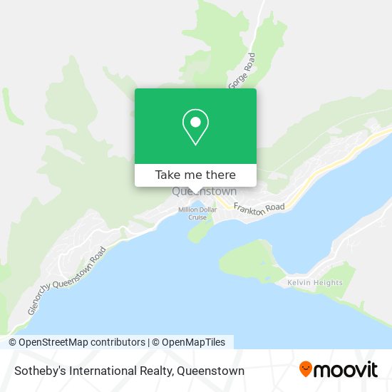 Sotheby's International Realty map