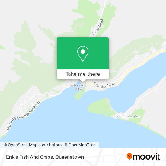 Erik's Fish And Chips map