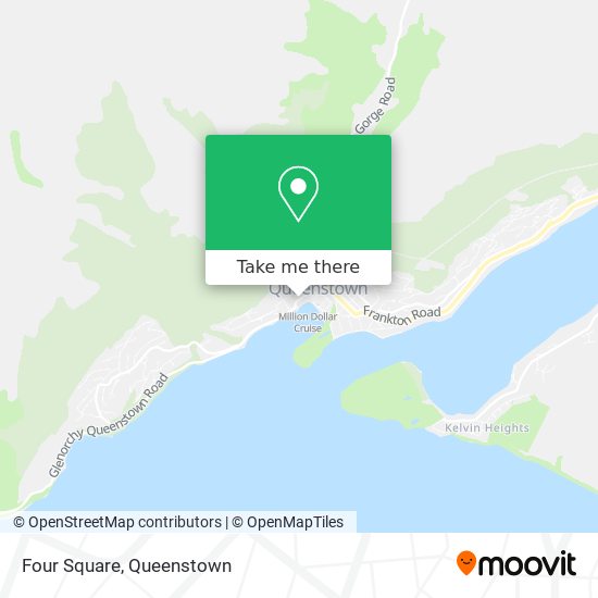 Four Square map