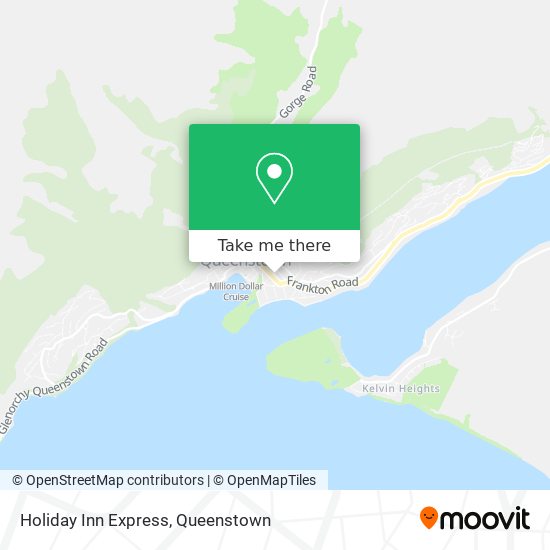 Holiday Inn Express map