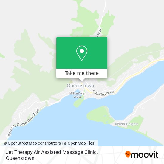 Jet Therapy Air Assisted Massage Clinic map