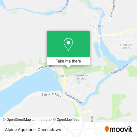 Alpine Aqualand map