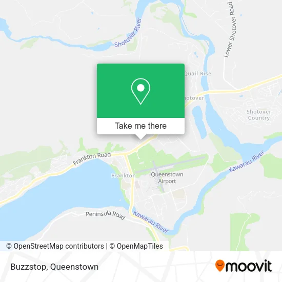 Buzzstop map