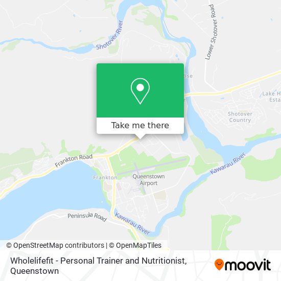 Wholelifefit - Personal Trainer and Nutritionist map