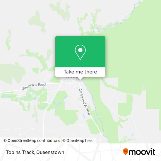 Tobins Track地图