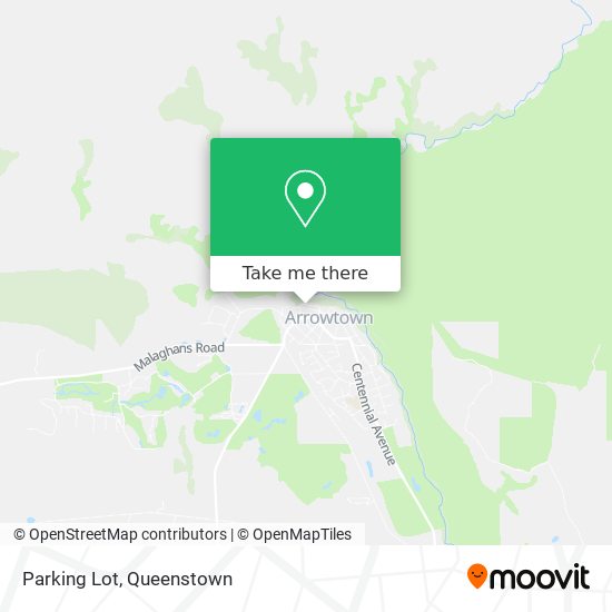 Parking Lot map