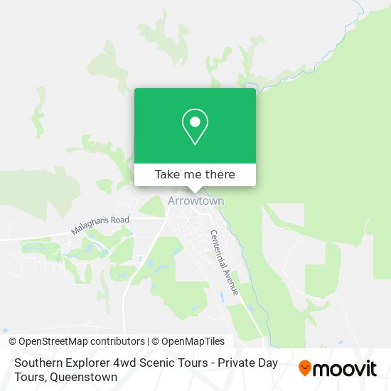 Southern Explorer 4wd Scenic Tours - Private Day Tours map