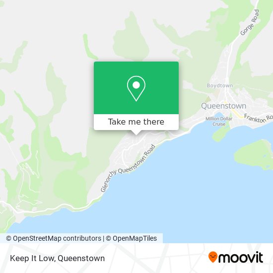 Keep It Low map