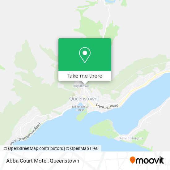 Abba Court Motel map