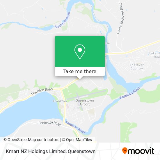 Kmart NZ Holdings Limited地图