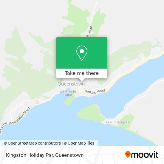 Kingston Holiday Par map