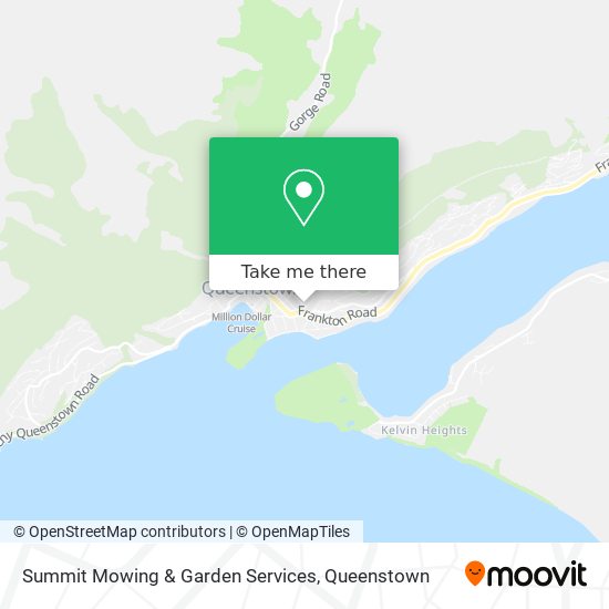 Summit Mowing & Garden Services map